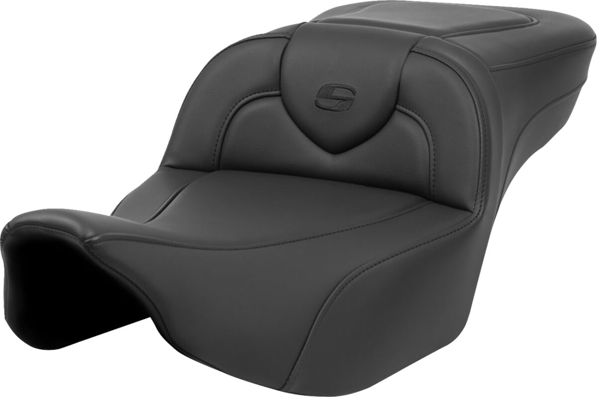 Roadsofa Extended Reach Seat, Black - 23+ Touring Seat Saddlemen Default Title