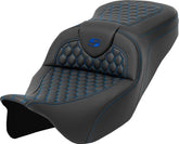 Roadsofa HC Seat, Blue Stitch - 08-24 Touring Seat Saddlemen Default Title