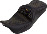 Roadsofa HC Seat, Gold Stitch - 08-24 Touring Seat Saddlemen Default Title