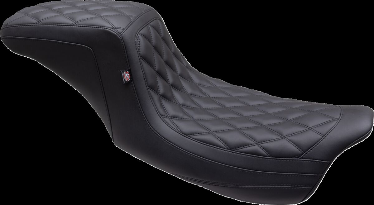 Mustang Seat Squareback 2 Up Dbl Diamond Black Seat Mustang