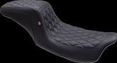 Mustang Seat Squareback 2 Up Dbl Diamond Black Seat Mustang