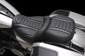 Mustang Seat Deluxe Touring Solo W/ Dbr Gun Metal Thread Seat Mustang