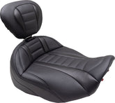Mustang Seat Deluxe Touring Solo W/ Dbr Black Seat Mustang