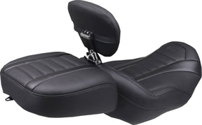 Mustang Seat Deluxe Touring Solo W/ Dbr Black Seat Mustang