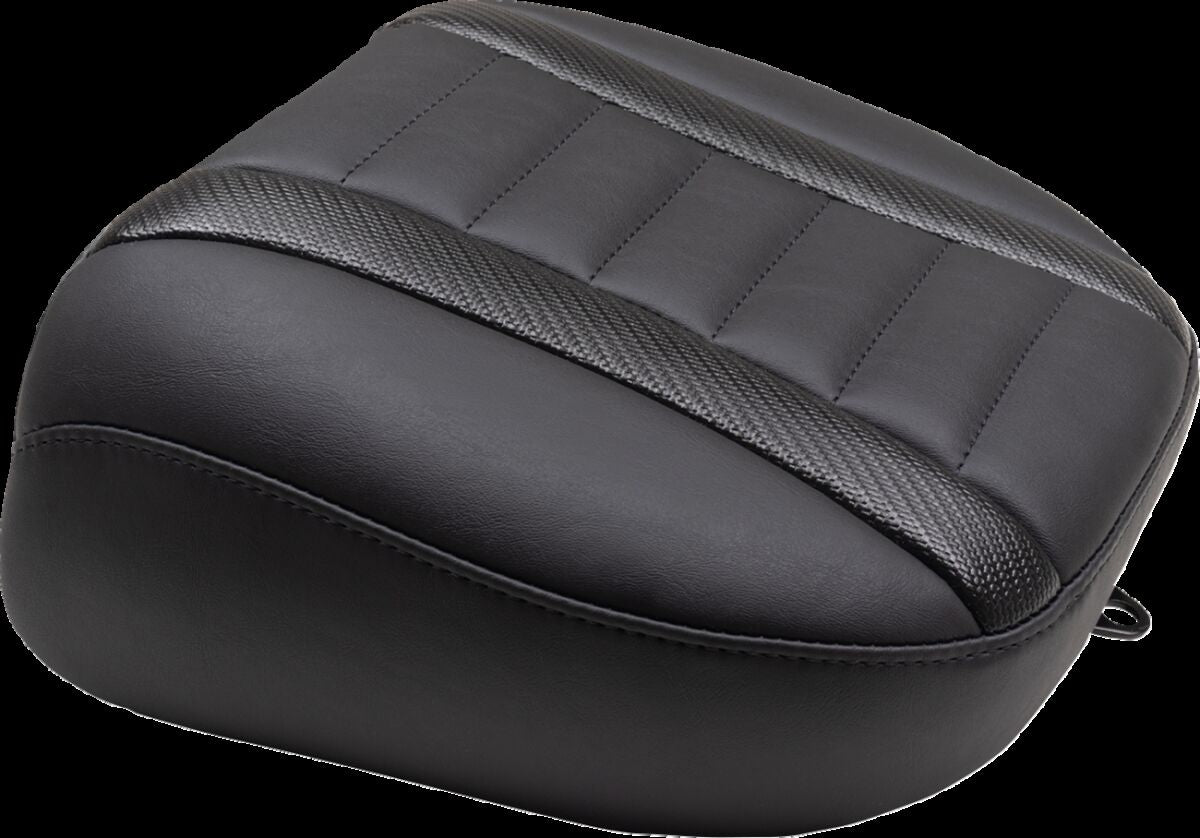 Mustang Seat Rear Deluxe Touring Black Seat Mustang