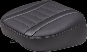 Mustang Seat Rear Deluxe Touring Gun Metal Thread Seat Mustang