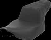 Saddlemen Step Up Rear LS Seat - 23+ Touring Seat Saddlemen