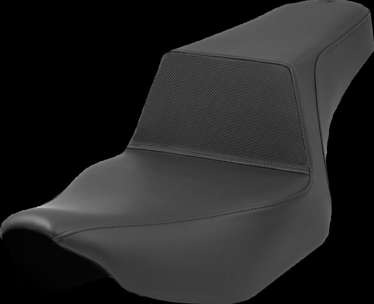 Saddlemen Step Up Gripper Lumbard Seat - 23+ Touring Seat Saddlemen