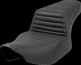 Saddlemen Step Up TR Front Rear LS Seat - 23+ Touring Seat Saddlemen
