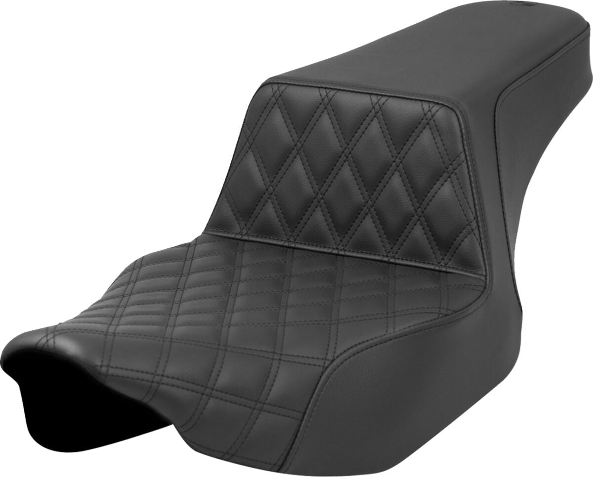 Step Up Front LS Lumbar Extended Reach Seat - 23+ Touring Seat Saddlemen Default Title
