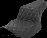 Saddlemen Step Up Front LS Lumbar Extended Reach Seat - 23+ Touring Seat Saddlemen