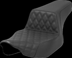 Saddlemen Step Up Front LS Lumbar Extended Reach Seat - 23+ Touring Seat Saddlemen