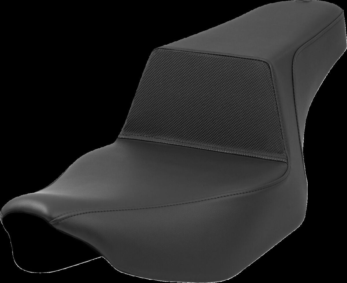 Saddlemen Step Up Gripper Lumbar Extended Reach Seat - 23+ Touring Seat Saddlemen