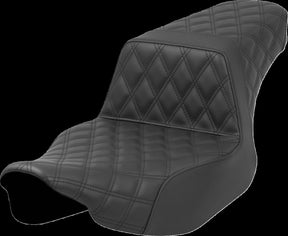 Saddlemen Step Up Front & Rear LS Extended Reach Seat - 23+ Touring Seat Saddlemen