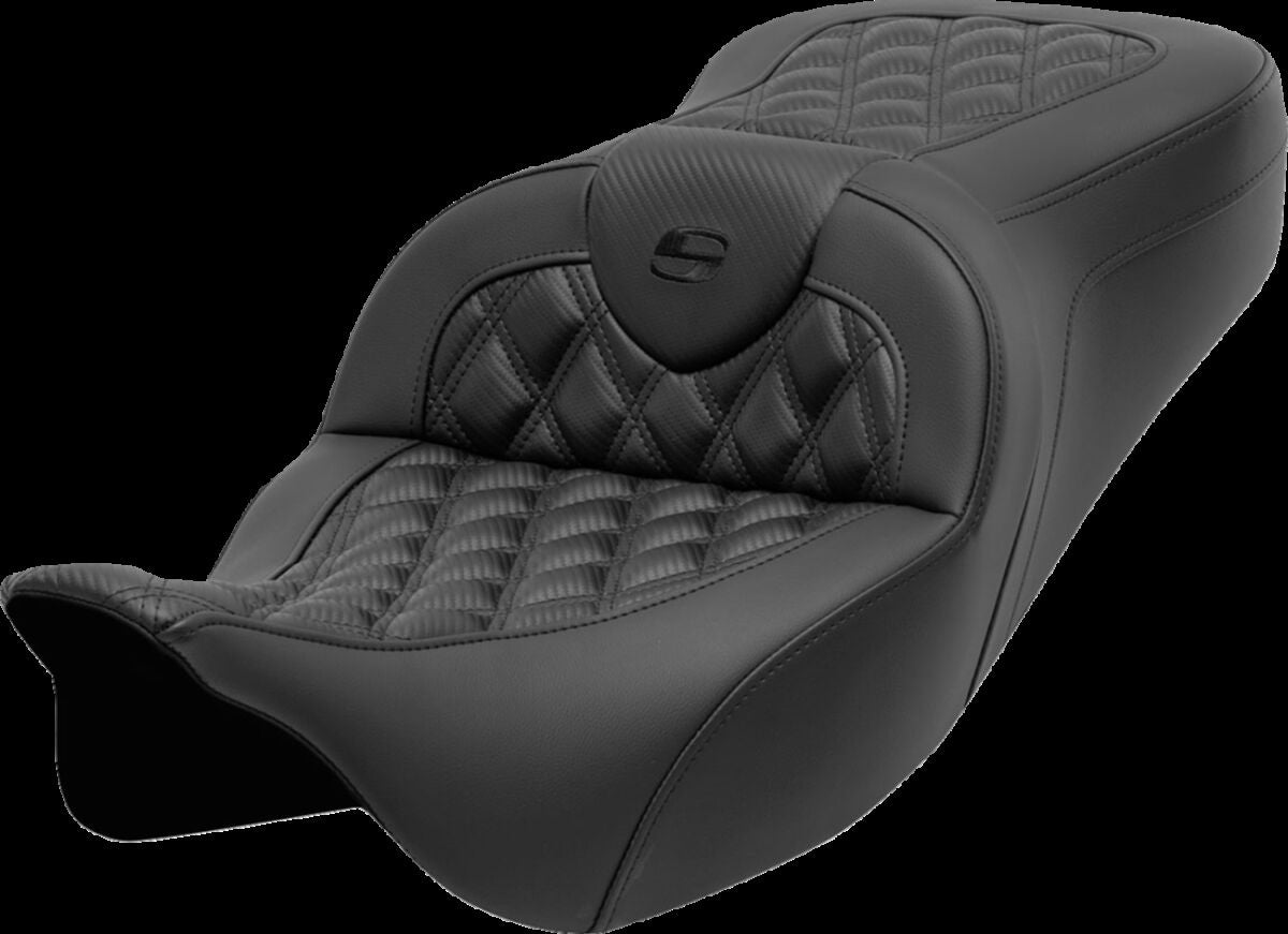 Saddlemen Roadsofa CF LS Seat - 08+ Touring Seat Saddlemen