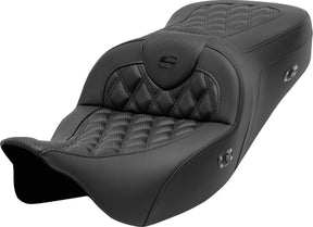 Saddlemen Roadsofa CF LS Heat Seat - 08+ Touring Seat Saddlemen