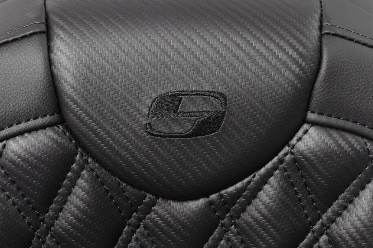 Roadsofa CF LS Heat Seat - 08+ Touring Seat Saddlemen