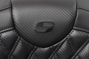 Saddlemen Roadsofa CF LS Heat Seat - 08+ Touring Seat Saddlemen