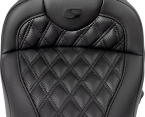 Roadsofa CF LS Heat Seat - 08+ Touring Seat Saddlemen