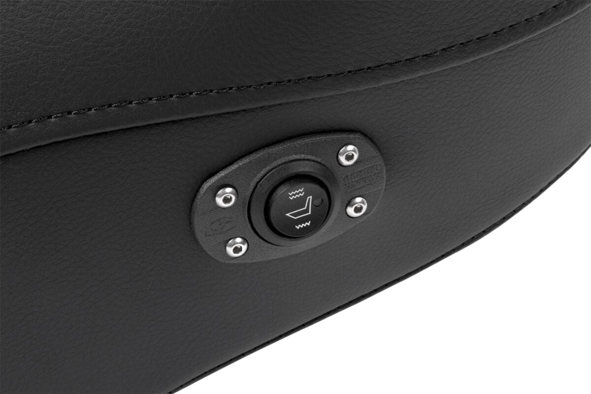 Roadsofa CF LS Heat Seat - 08+ Touring Seat Saddlemen
