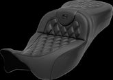 Saddlemen Roadsofa CF LS Extended Reach Seat - 08+ Touring Seat Saddlemen