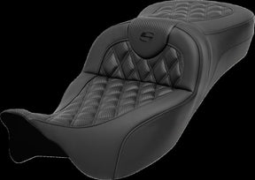 Saddlemen Roadsofa CF LS Extended Reach Seat - 08+ Touring Seat Saddlemen