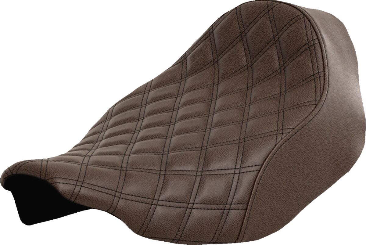 Renegade LS Solo Seat, Brown - 23+ Touring Seat Saddlemen Default Title