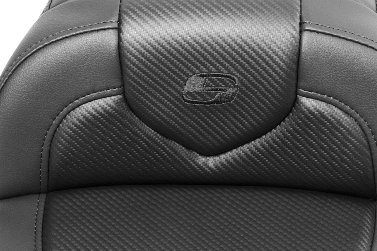 Roadsofa CF Seat - 23+ Touring Seat Saddlemen