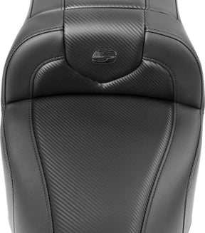 Saddlemen Roadsofa CF Seat - 23+ Touring Seat Saddlemen