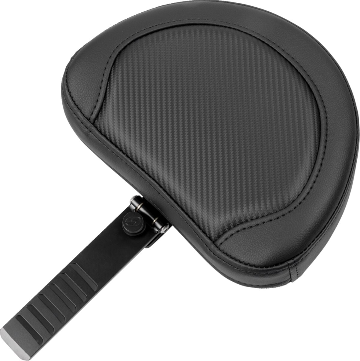Roadsofa CF With Driver's Backrest Seat - 23+ Touring Seat Saddlemen