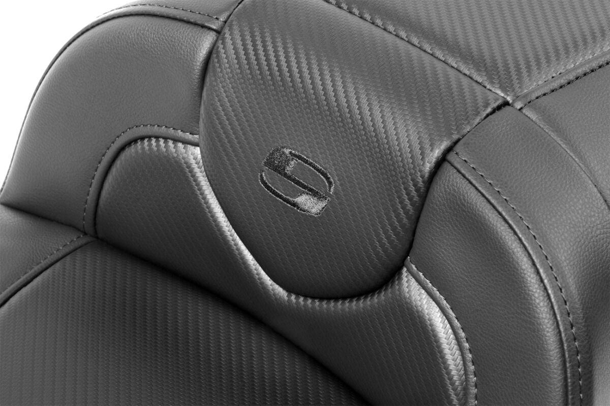 Roadsofa CF Extended Reach Seat - 23+ Touring Seat Saddlemen