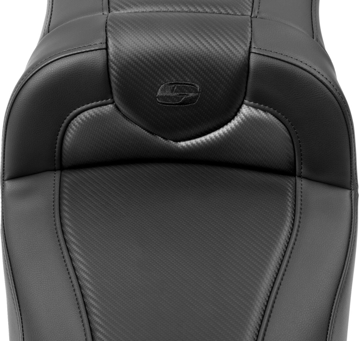 Saddlemen Roadsofa CF Extended Reach Seat - 23+ Touring Seat Saddlemen