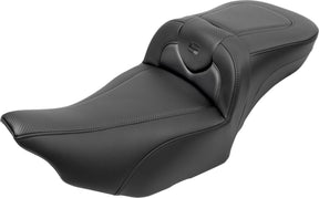 Roadsofa CF Extended Reach With Driver's Backrest Seat - 23+ Touring Seat Saddlemen