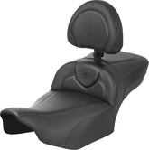 Saddlemen Roadsofa CF Extended Reach With Driver's Backrest Seat - 23+ Touring Seat Saddlemen