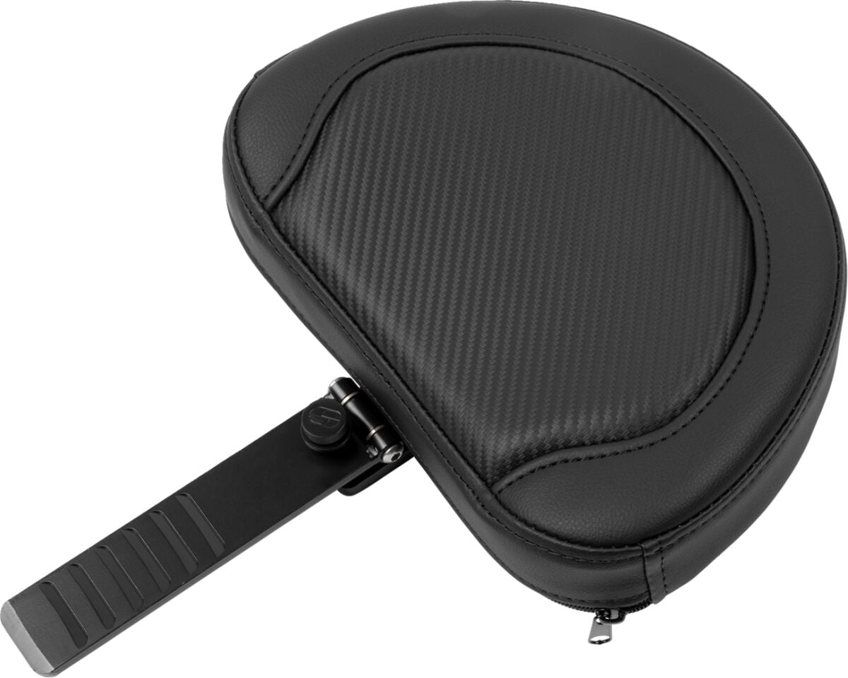 Saddlemen Roadsofa CF Extended Reach With Driver's Backrest Seat - 23+ Touring Seat Saddlemen