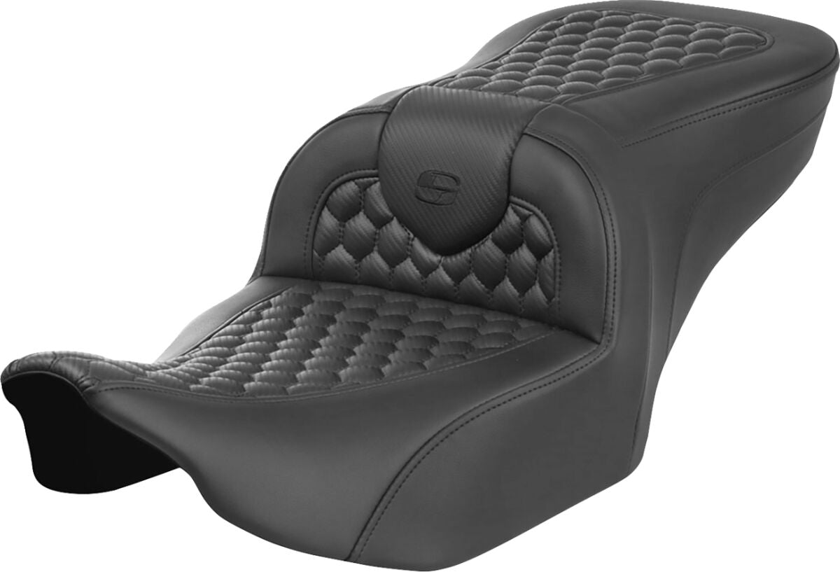 Roadsofa HC Seat, Black Stitch - 23+ Touring Seat Saddlemen Default Title