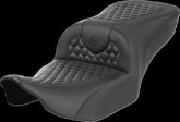 Saddlemen Roadsofa HC Seat, Black Stitch - 23+ Touring Seat Saddlemen