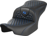 Roadsofa HC Seat, Blue Stitch - 23+ Touring Seat Saddlemen Default Title