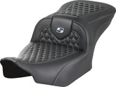 Roadsofa HC Seat, Silver Stitch - 23+ Touring Seat Saddlemen Default Title