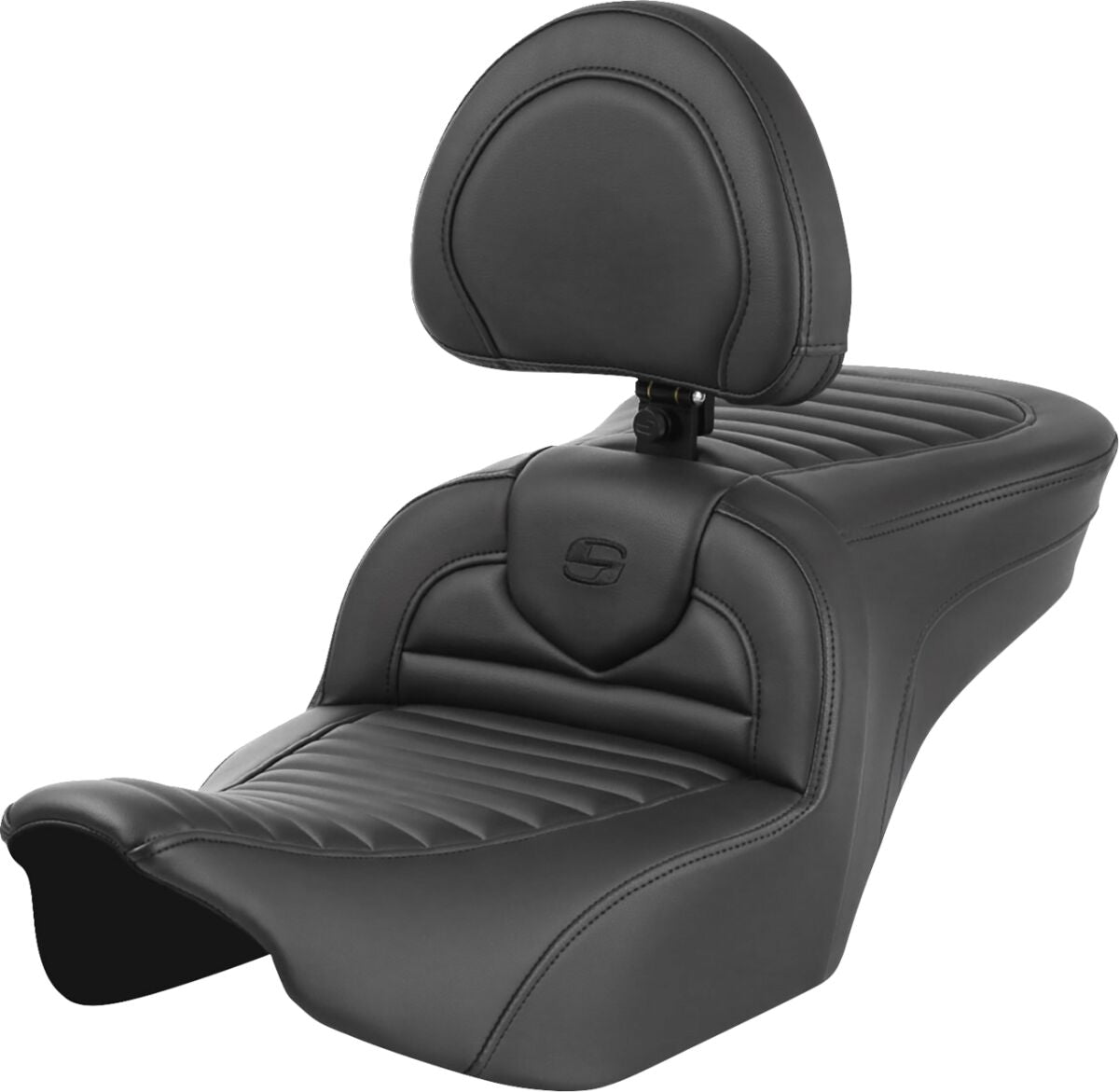 Roadsofa TR With Driver's Backrest Seat - 23+ Touring Seat Saddlemen Default Title