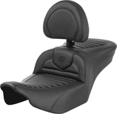 Roadsofa TR With Driver's Backrest Seat - 23+ Touring Seat Saddlemen Default Title