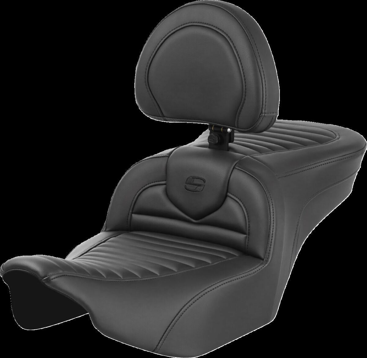 Saddlemen Roadsofa TR With Driver's Backrest Seat - 23+ Touring Seat Saddlemen