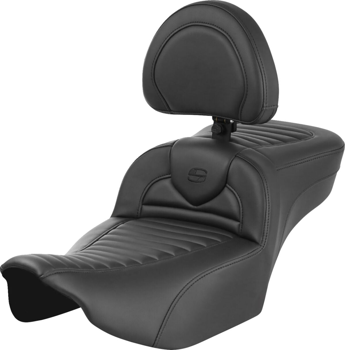 Roadsofa Extended Reach TR With Driver's Backrest Seat - 23+ Touring Seat Saddlemen Default Title