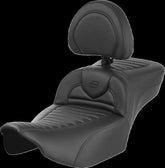 Saddlemen Roadsofa Extended Reach TR With Driver's Backrest Seat - 23+ Touring Seat Saddlemen