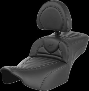 Saddlemen Roadsofa Extended Reach TR With Driver's Backrest Seat - 23+ Touring Seat Saddlemen
