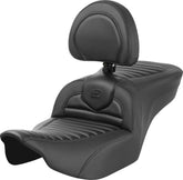 Roadsofa CF TR With Driver's Backrest Seat - 23+ Touring Seat Saddlemen Default Title