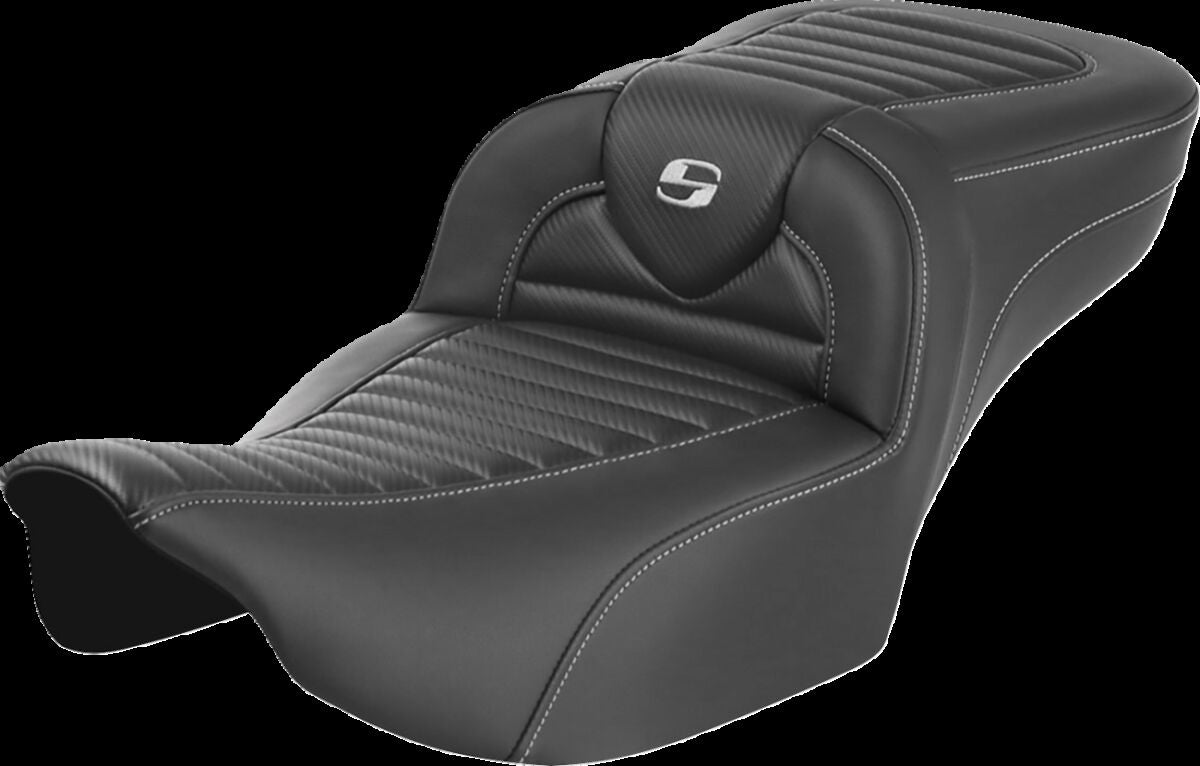 Saddlemen Roadsofa Extended Reach CF TR Seat - 23+ Touring Seat Saddlemen