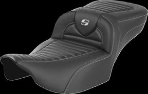 Saddlemen Roadsofa Extended Reach CF TR Seat - 23+ Touring Seat Saddlemen
