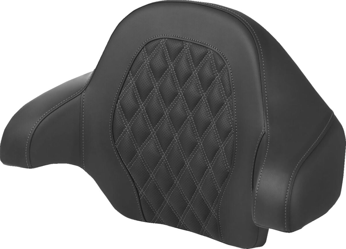 Saddlemen DISCONTUNED Tour Pak Pad Ls Grey Stitch Seat Saddlemen