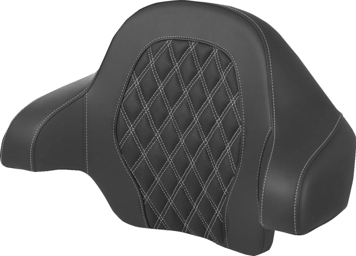 Saddlemen Tour Pak Pad Ls Silver Stitch SEATS-FOR HARLEY DRESSER/TOURI Saddlemen
